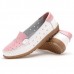 Hollow Out Soft Sole Casual Slip On Flat Loafers For Women