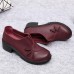 Large Size Women Soft Comfortable Casual Slip On Loafers Shoes