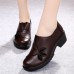 Large Size Women Soft Comfortable Casual Slip On Loafers Shoes