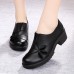 Large Size Women Soft Comfortable Casual Slip On Loafers Shoes