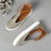 US Size 5-12 Buckle Hollow Out Skateboard Flats Shoes