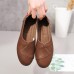 Women Casual Round Toe Soft Sole Slip On Flat Loafers