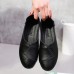 Women Casual Round Toe Soft Sole Slip On Flat Loafers