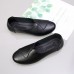 Women Casual Round Toe Soft Sole Slip On Flat Loafers