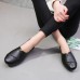 Women Casual Round Toe Soft Sole Slip On Flat Loafers