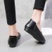 Women Casual Round Toe Soft Sole Slip On Flat Loafers