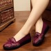 Women Casual Shoes Outdoor Soft Comfortable Slip On Flat Loafer