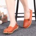 US Size 5-11 Shoes Women Flats Comfortable Casual Outdoor Breathable Slip On Flats Loafers Shoes