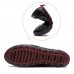 Genuine leather Leaves Pattern Comfortable Flats Shoes