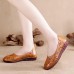 Women Shoes Comfortable Casual Slip On Leather Flats