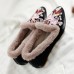 Women Embroidery Flower Flats Loafers