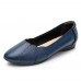 Women Soft Sole Comfortable Leather Flats Loafers