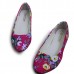 US Size 5-11 Shoes Women Flower Flats Casual Outdoor Canvas Pointed Toe Soft Comfortable Flats Shoes