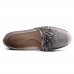 LOSTISY Sequined Tassel Casual Comfy Flats Loafers For Women