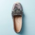 LOSTISY Sequined Tassel Casual Comfy Flats Loafers For Women