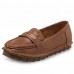 SOCOFY Shoes Women Casual Genuine Leather Comfy Flats