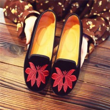 Women Casual Round Toe Comfortable Flats Loafers