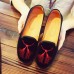 Women Casual Round Toe Comfortable Flats Loafers