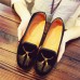 Women Casual Round Toe Comfortable Flats Loafers