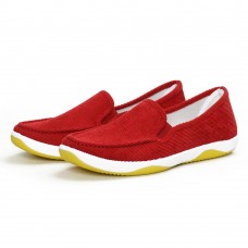 Round Toe Soft Sole Lightweight Slip On Flat Loafers