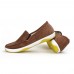 Round Toe Soft Sole Lightweight Slip On Flat Loafers