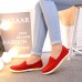 Round Toe Soft Sole Lightweight Slip On Flat Loafers