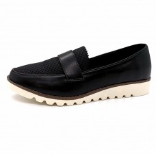 Women Flat Casual Shoes Slip On Loafers