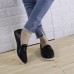 Women Flat Casual Shoes Slip On Loafers