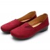 Folkways Comfy Slip On Flats Loafers