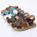 Summer  Infant Toddler Baby Leather Soft Outsole  Sandals Shoes