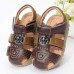 Summer  Infant Toddler Baby Leather Soft Outsole  Sandals Shoes