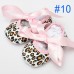 Baby Girls Cotton Crib Shoes Soft Sole Printed Damask Bow 0-18M