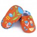 Baby Cartoon Flower Prewalker Shoes Infant Soft Learning Footwear