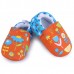 Baby Cartoon Flower Prewalker Shoes Infant Soft Learning Footwear