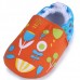 Baby Cartoon Flower Prewalker Shoes Infant Soft Learning Footwear