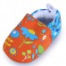 Baby Cartoon Flower Prewalker Shoes Infant Soft Learning Footwear