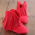 Tassel Design Crib Shoes Baby Boy Girl Winter Shoes Infant Newborn Toddler Soft Sole Boots