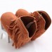 Tassel Design Crib Shoes Baby Boy Girl Winter Shoes Infant Newborn Toddler Soft Sole Boots