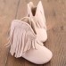 Tassel Design Crib Shoes Baby Boy Girl Winter Shoes Infant Newborn Toddler Soft Sole Boots