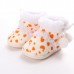 Toddler Baby Rabbit Shoes Cotton Flanging Leopard Velvet Boots