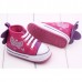 Baby Girl Butterfly Decorated Princess Toddler Canvas Shoes