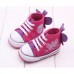 Baby Girl Butterfly Decorated Princess Toddler Canvas Shoes