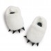 Monster Paw Warm Plush Soft Winter Baby First Walking Shoes