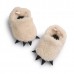 Monster Paw Warm Plush Soft Winter Baby First Walking Shoes