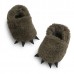 Monster Paw Warm Plush Soft Winter Baby First Walking Shoes