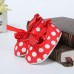 Newborn Girl Baby Infant Toddler Bow Dot Crib Pram Soft Sole Shoes