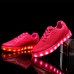 USB Led Luminous Flash Shoes for Women