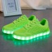 USB Led Luminous Flash Shoes for Women