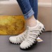 Printing Trainers Lace Up Comfortable Sport Casual Shoes For Women