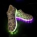 USB Unisex LED Light Lace Up Shoes Sportswear Sneaker Luminous Casual Shoes